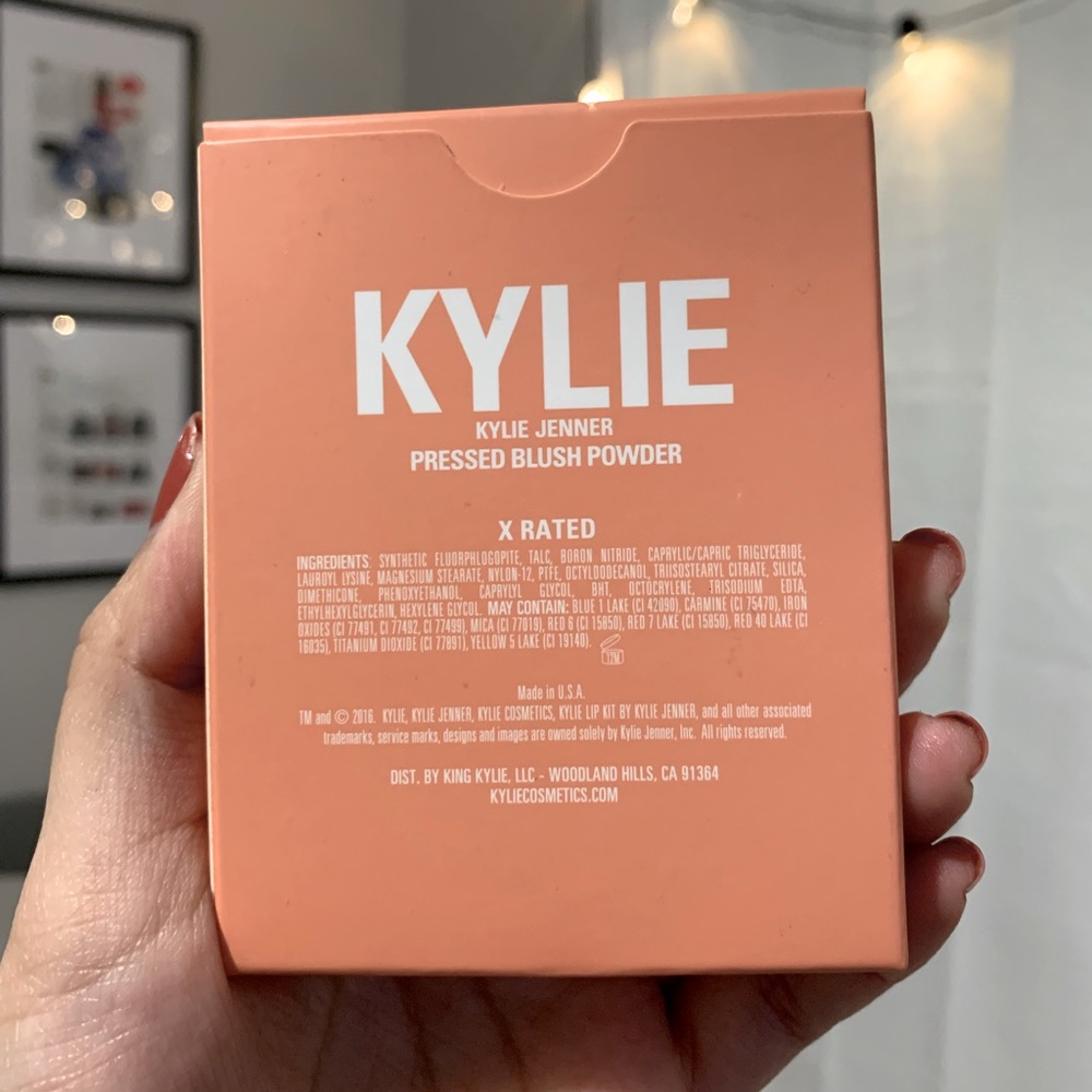 Kylie Cosmetics Blush